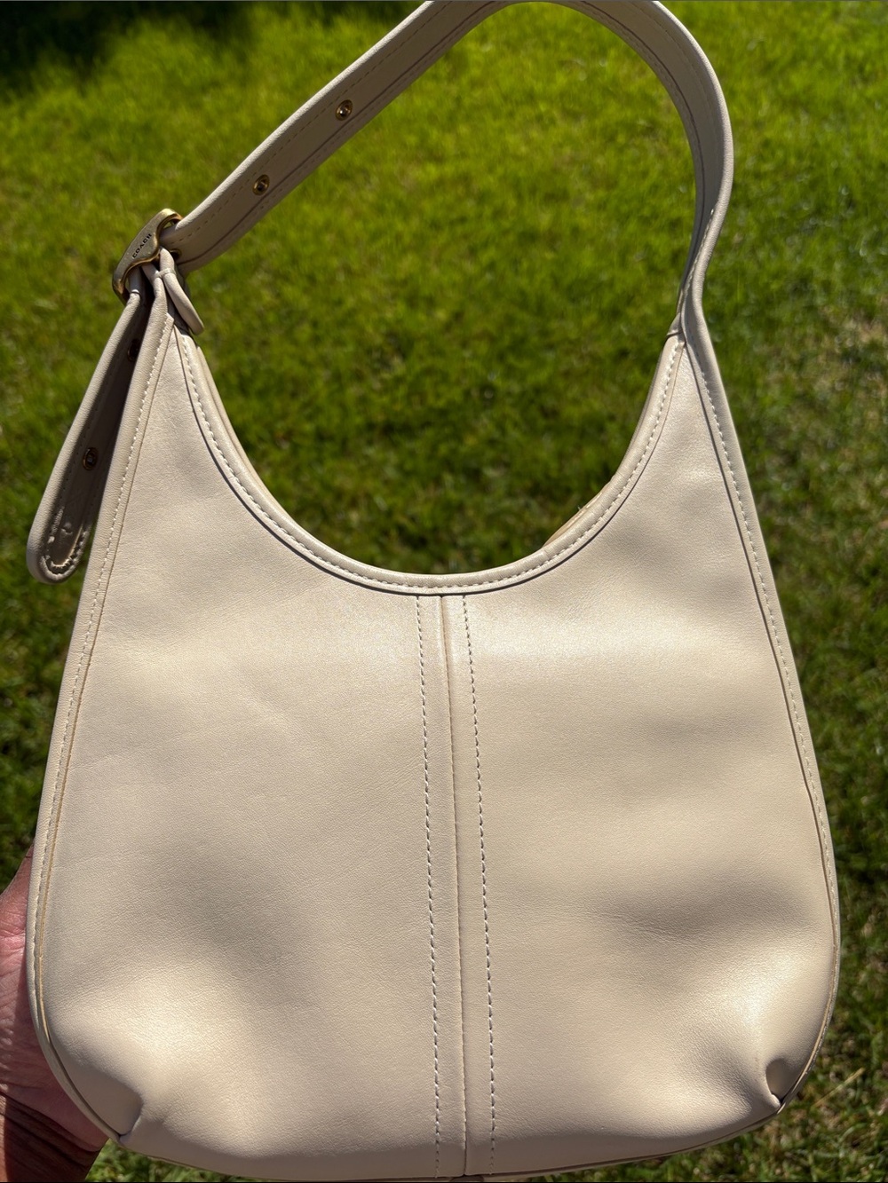 Coach Ergo C2265 - Ivory shoulder bag